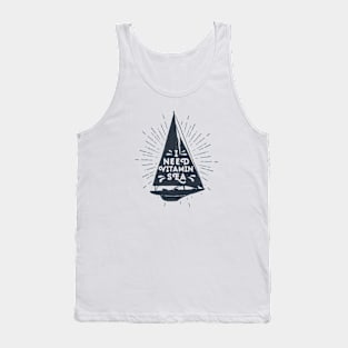 I Need Vitamin Sea Tank Top